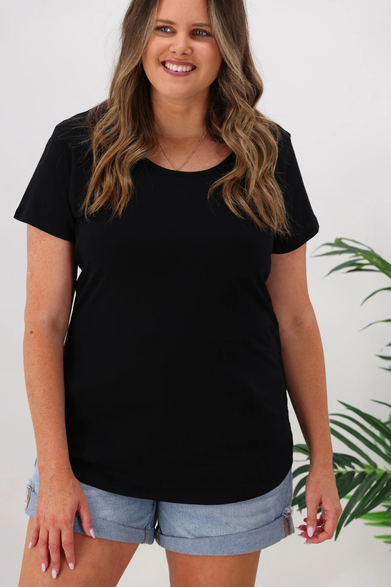 AS Colour Mali Tee Black - Image 6