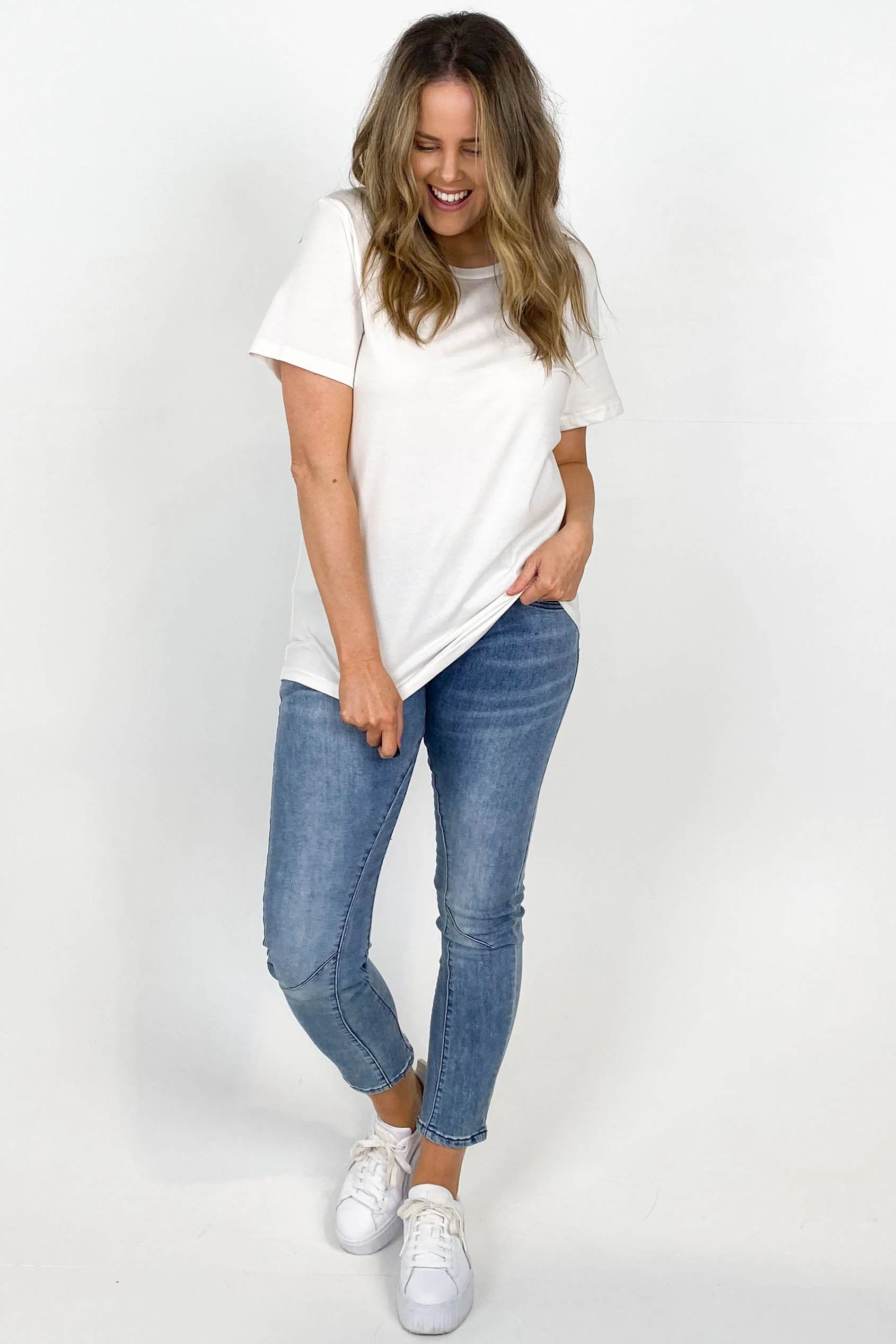 AS Colour Maple Tee Natural - Image 3
