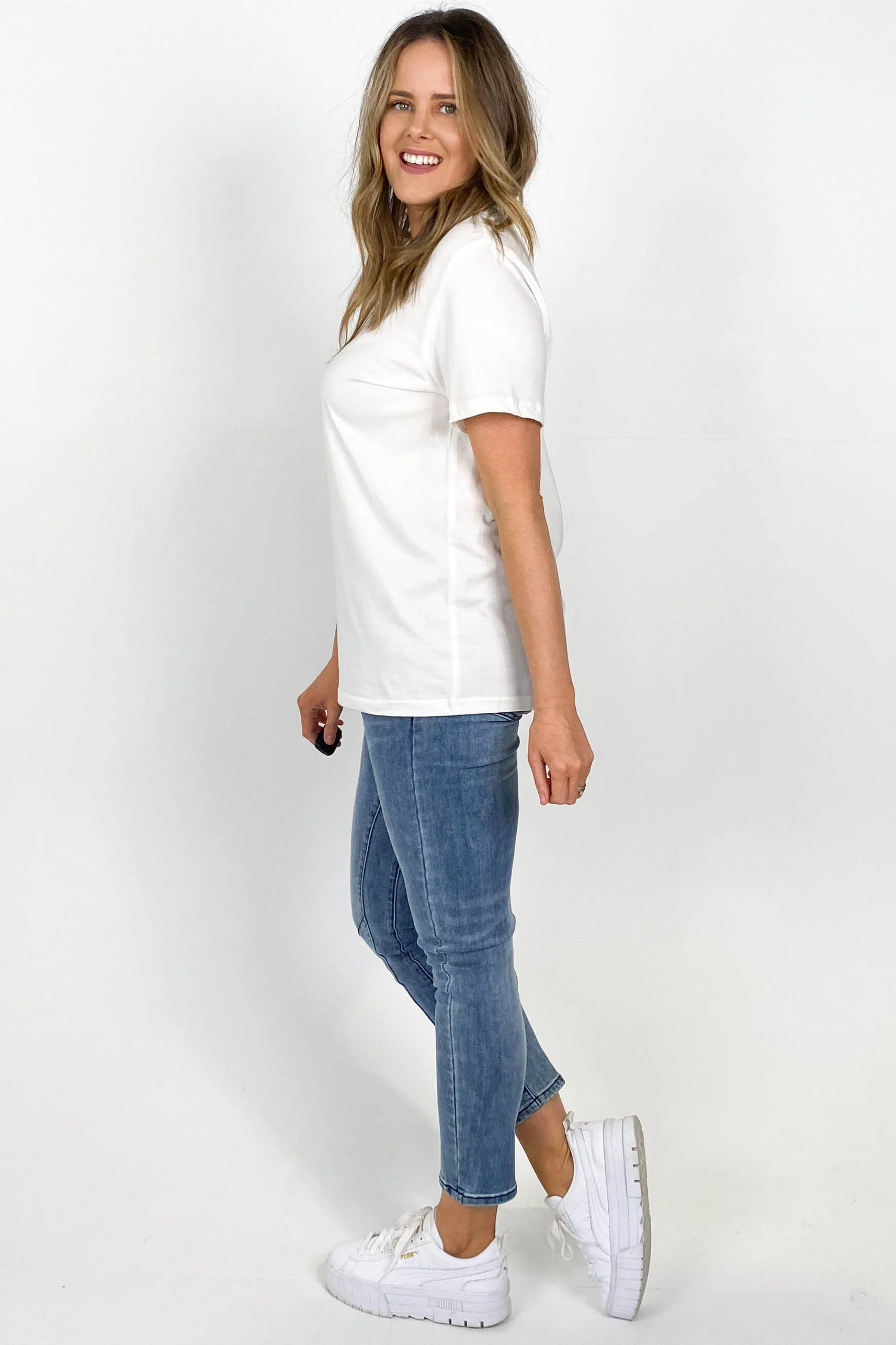 AS Colour Maple Tee Natural - Image 4