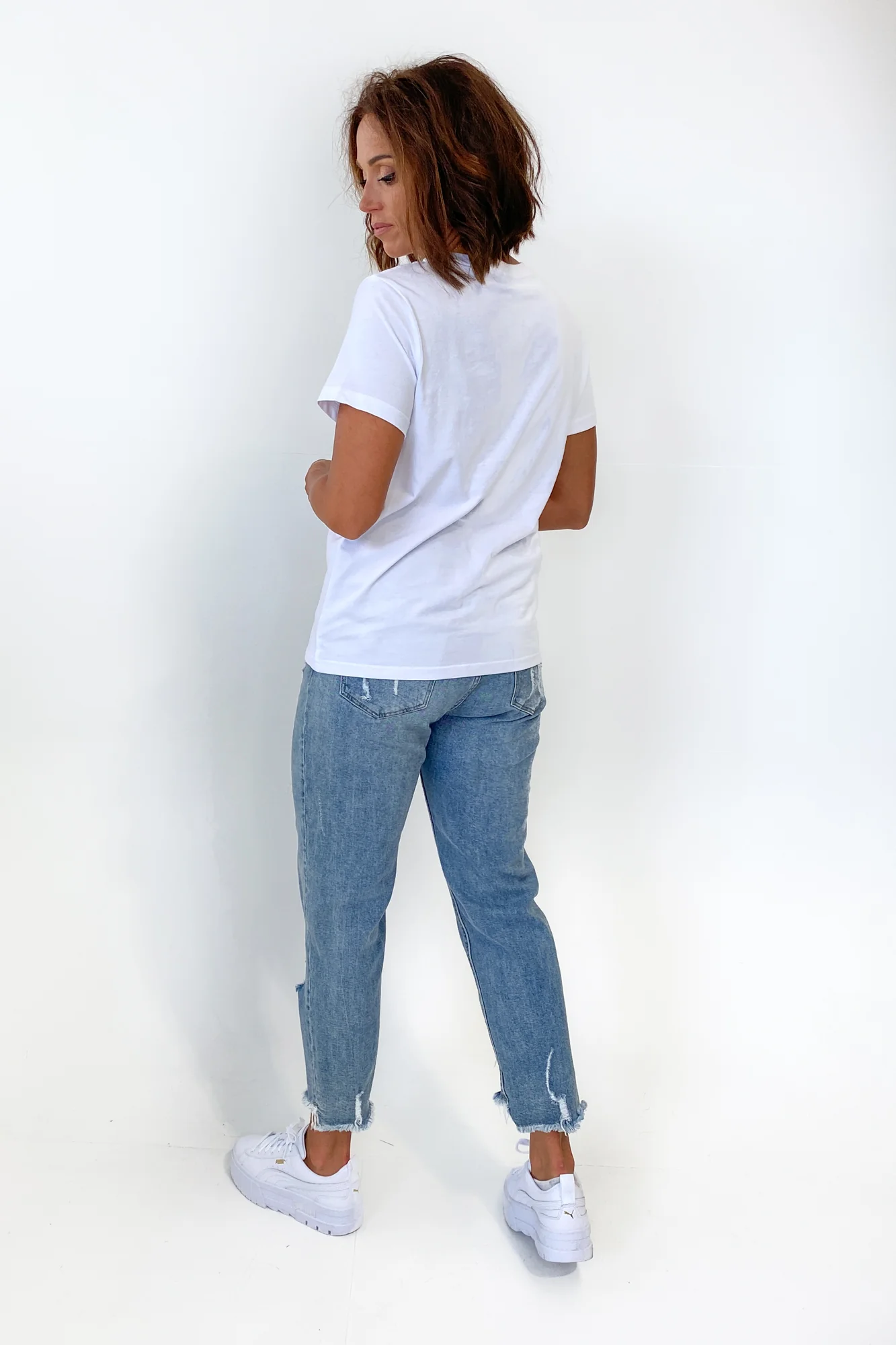 AS Colour Maple Tee White - Image 4
