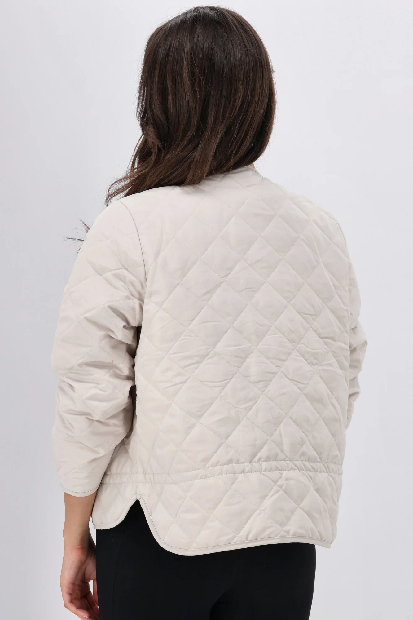 AS Colour Wo's Quilted Jacket Bone - Image 8