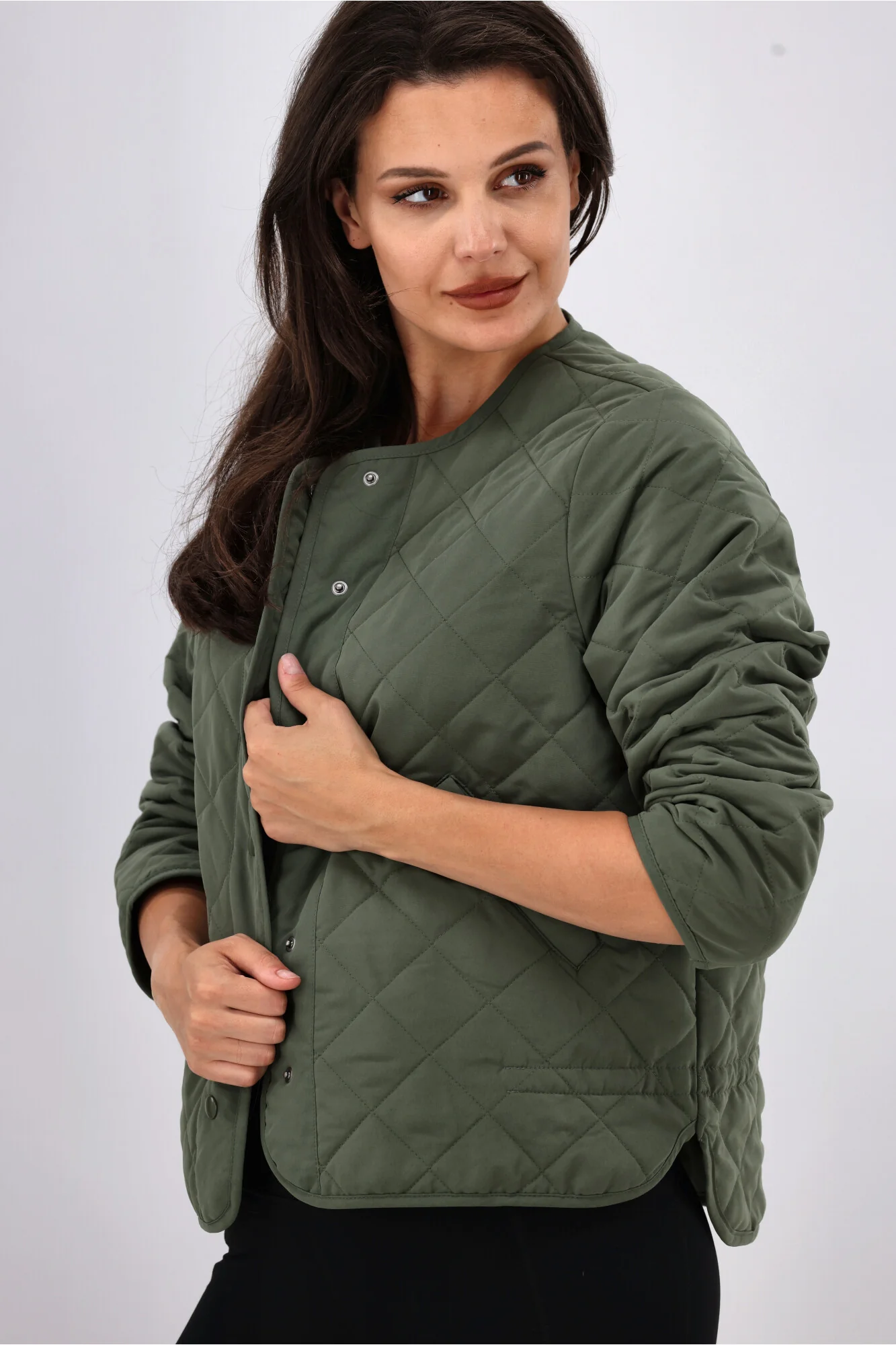 AS Colour Wo's Quilted Jacket Cypress - Image 2