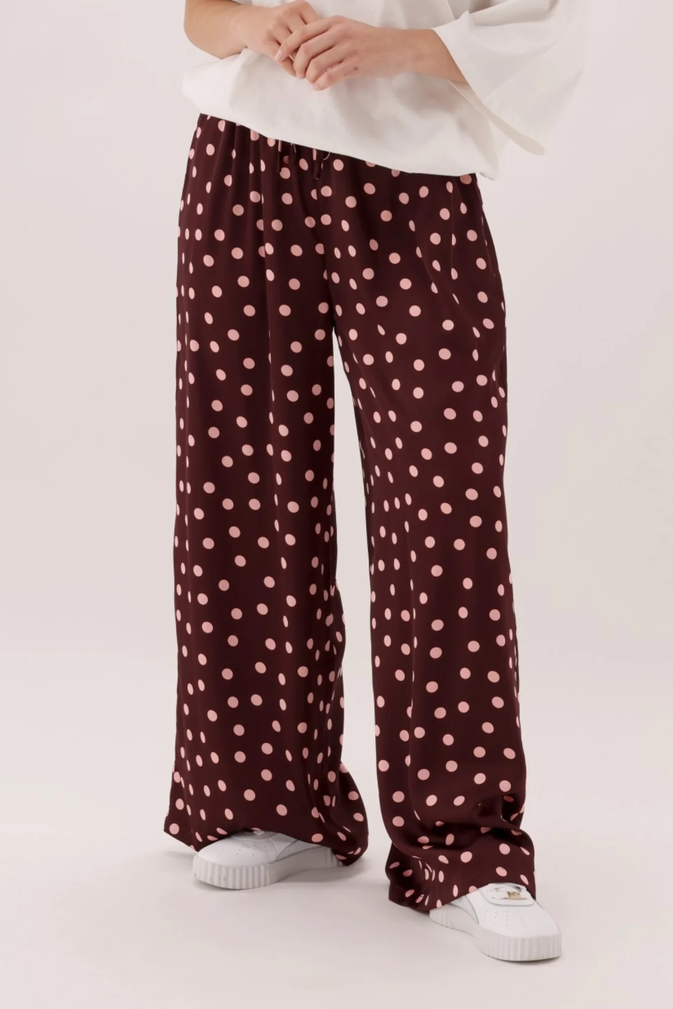 Ayva Brooke Pant Spot Print - Image 2