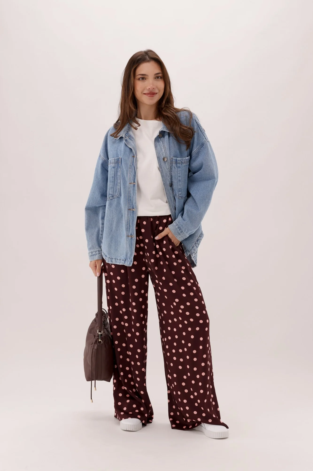 Ayva Brooke Pant Spot Print - Image 3