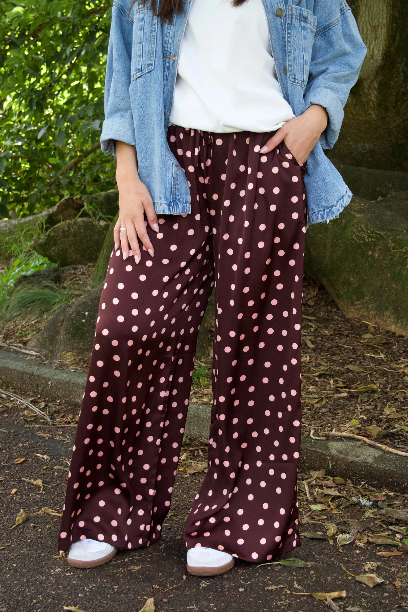 Ayva Brooke Pant Spot Print - Image 5
