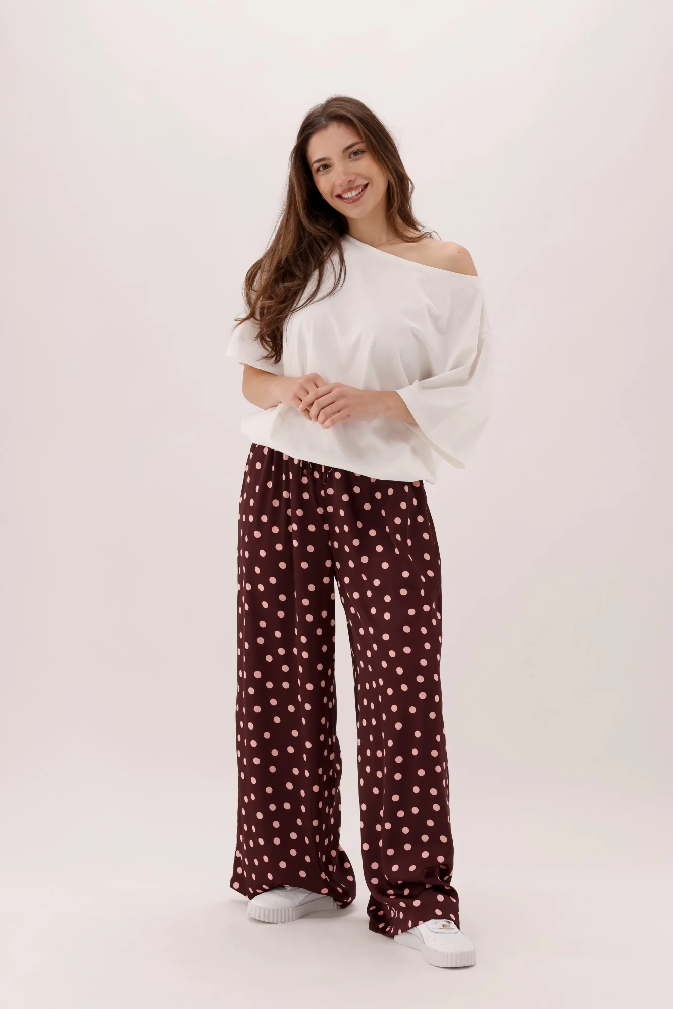 Ayva Brooke Pant Spot Print - Image 6