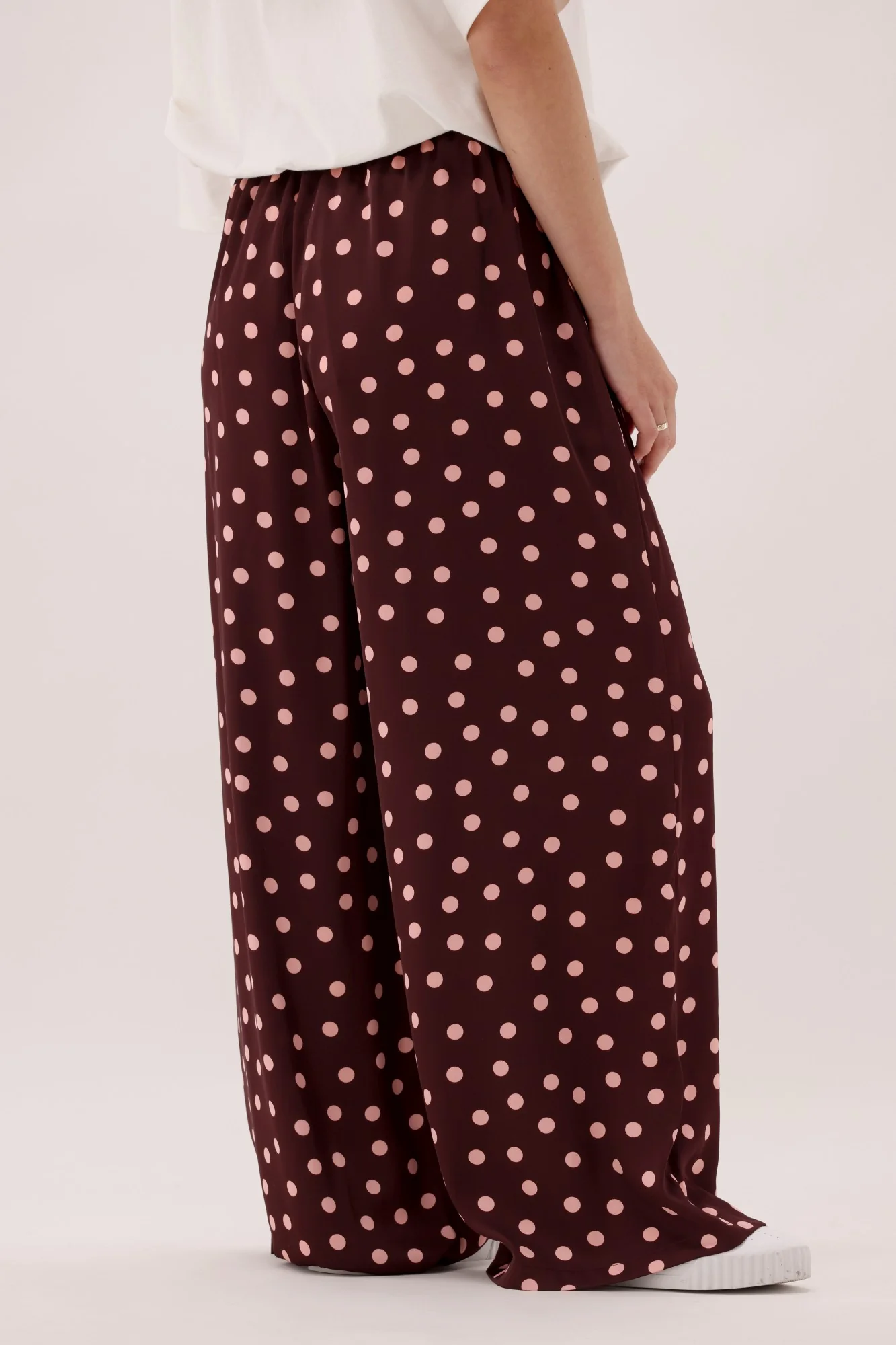 Ayva Brooke Pant Spot Print - Image 7