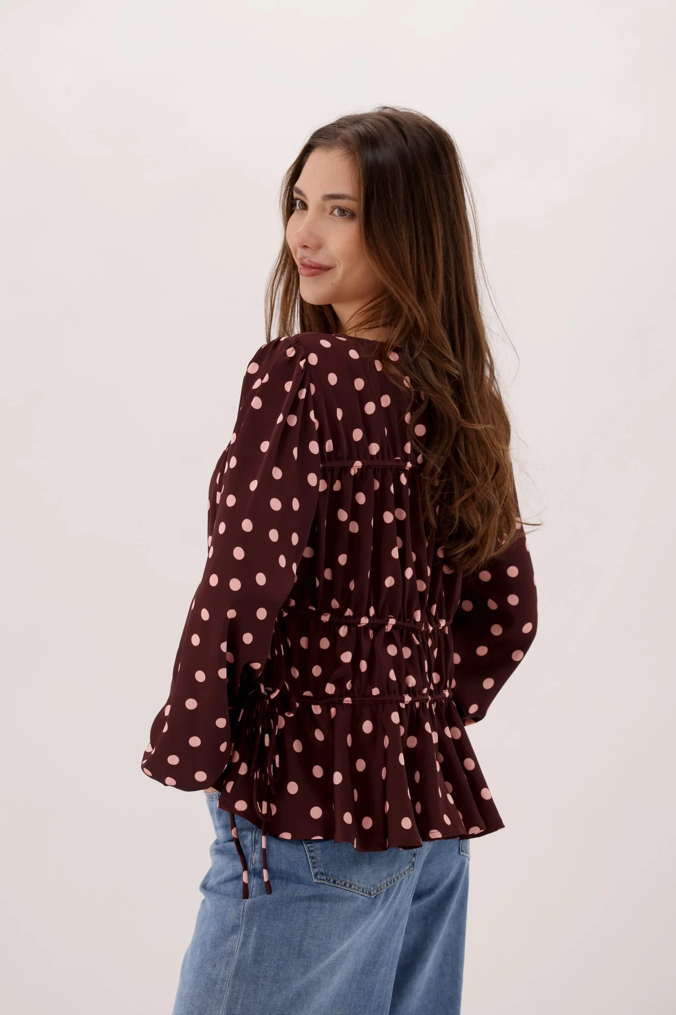 Ayva Brooke Top Spot Print - Image 5