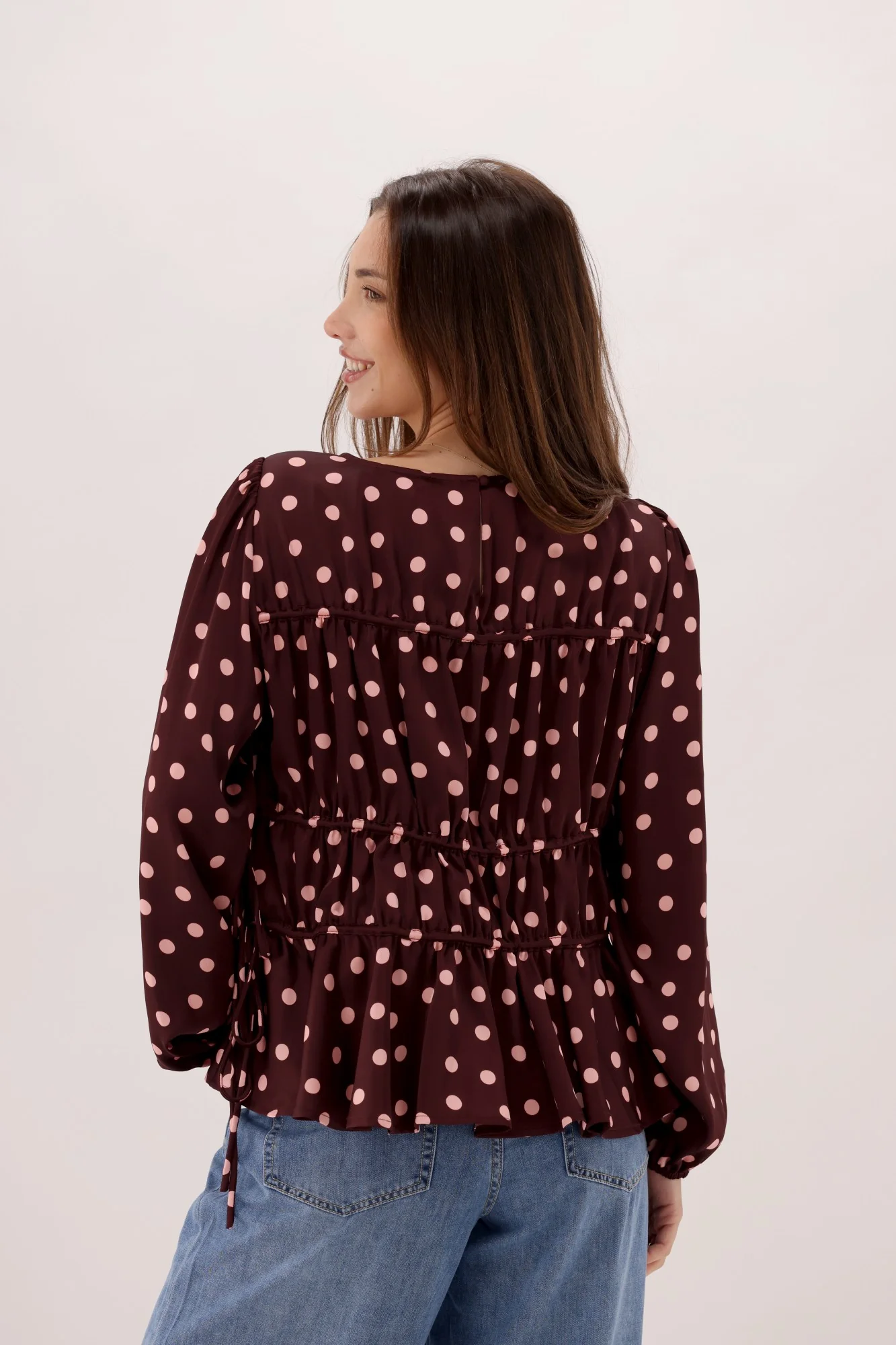 Ayva Brooke Top Spot Print - Image 6