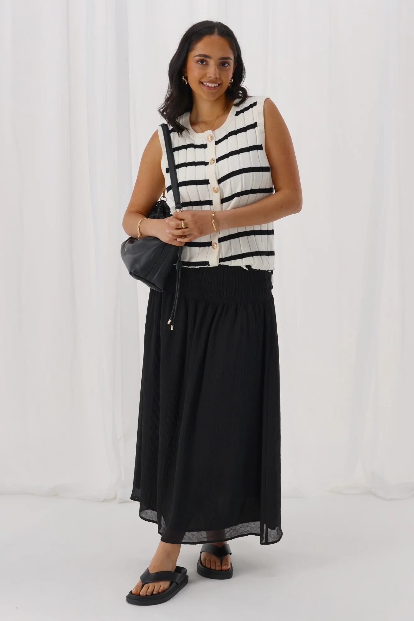 Ayva Chloe Skirt Black