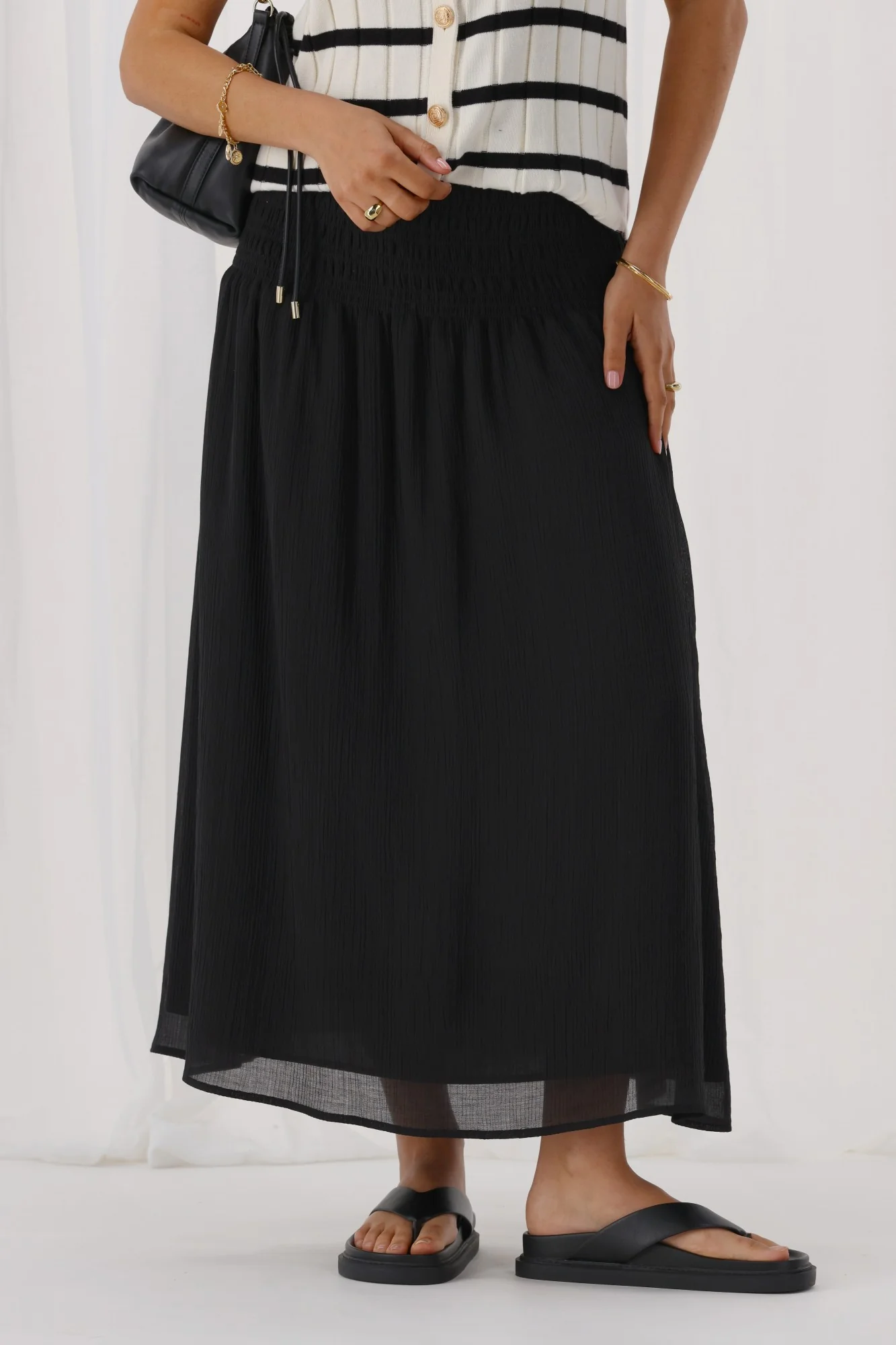 Ayva Chloe Skirt Black - Image 2