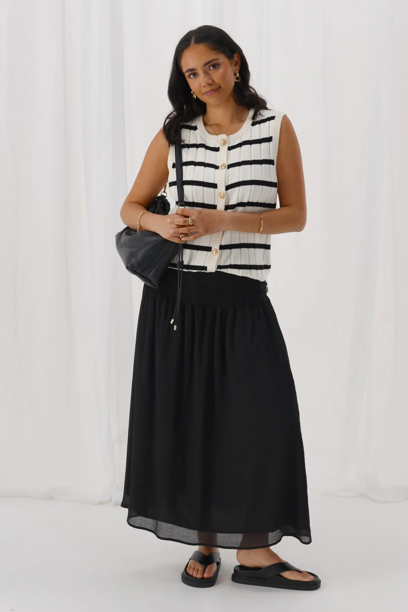 Ayva Chloe Skirt Black - Image 3