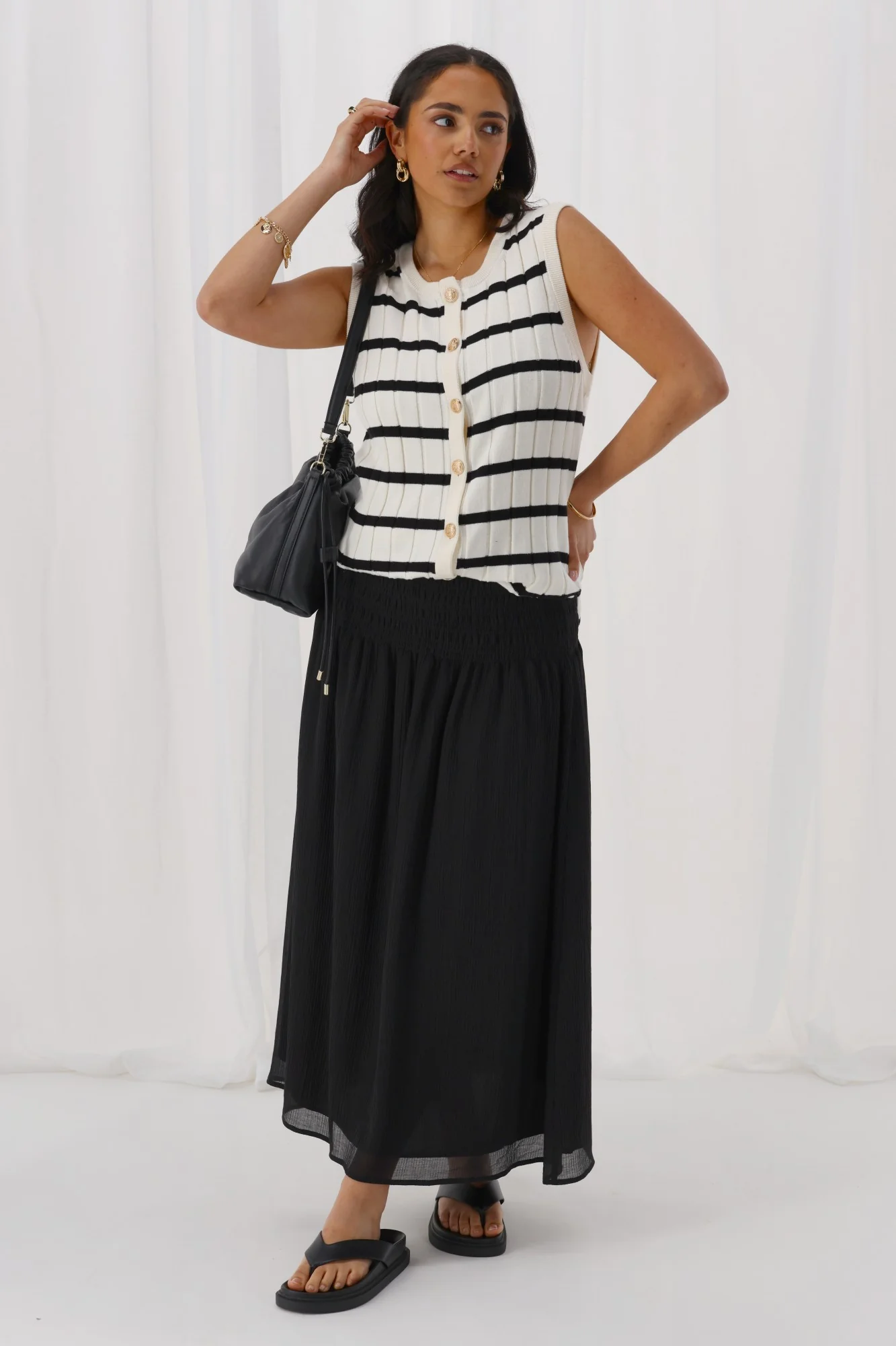 Ayva Chloe Skirt Black - Image 4
