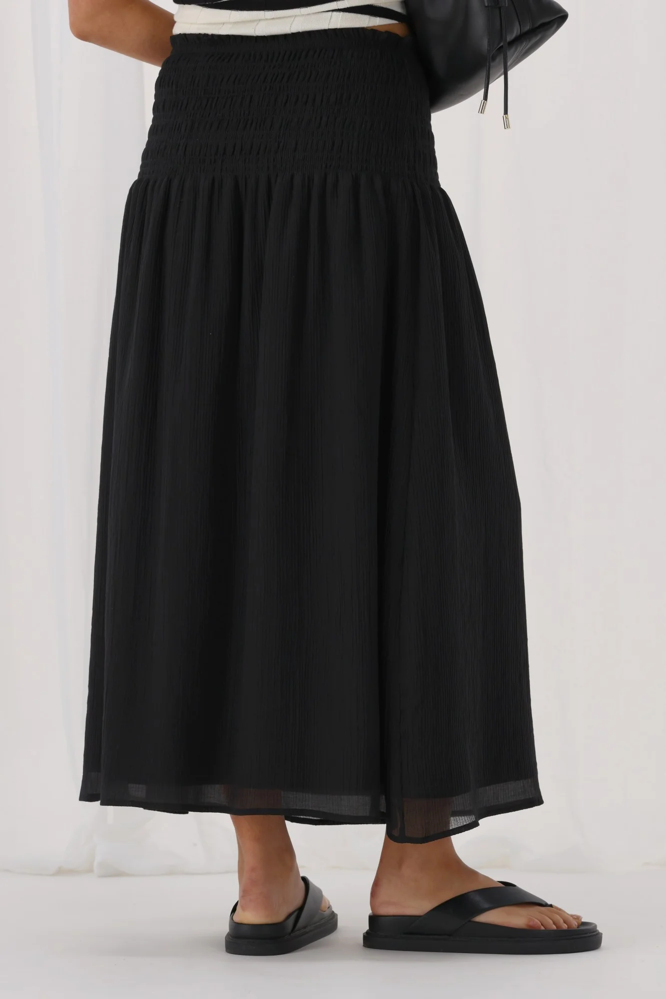 Ayva Chloe Skirt Black - Image 6