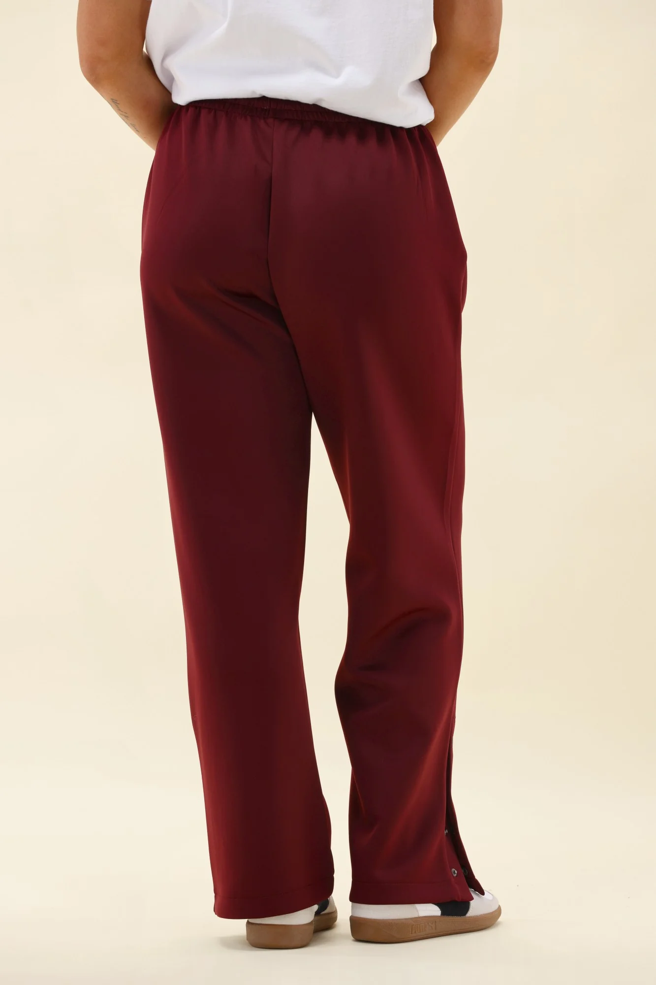 Ayva Erika Pant Burgundy - Image 9