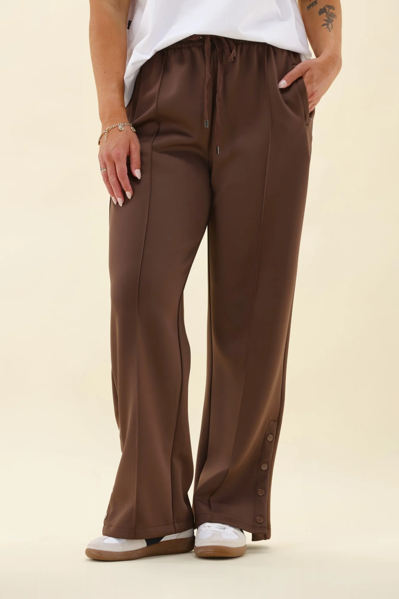Ayva Erika Pant Chocolate - Image 3