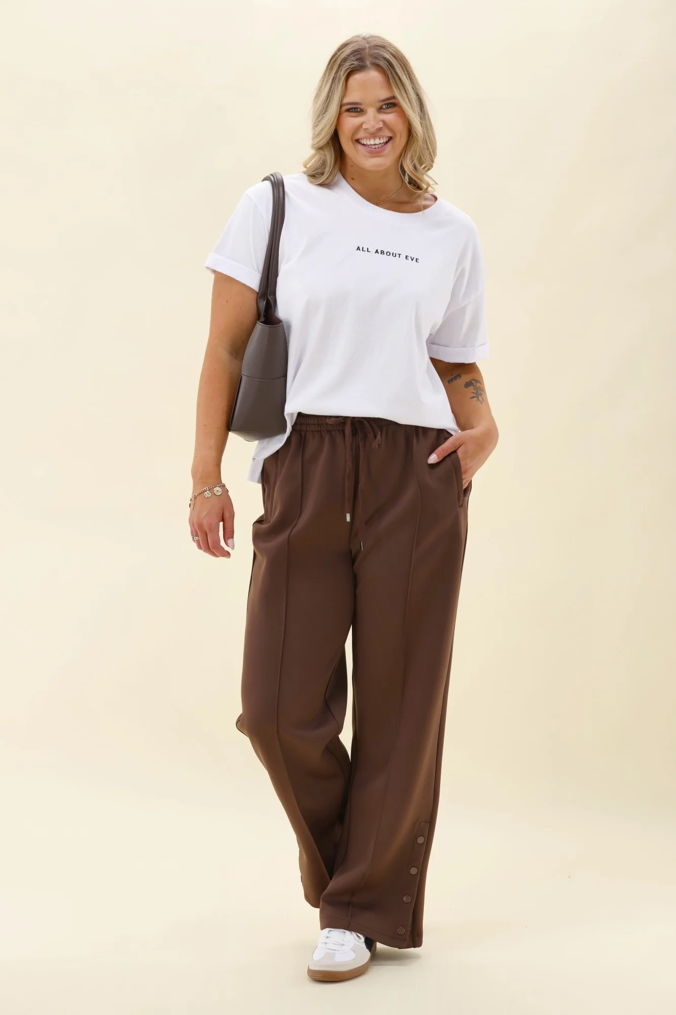 Ayva Erika Pant Chocolate - Image 5