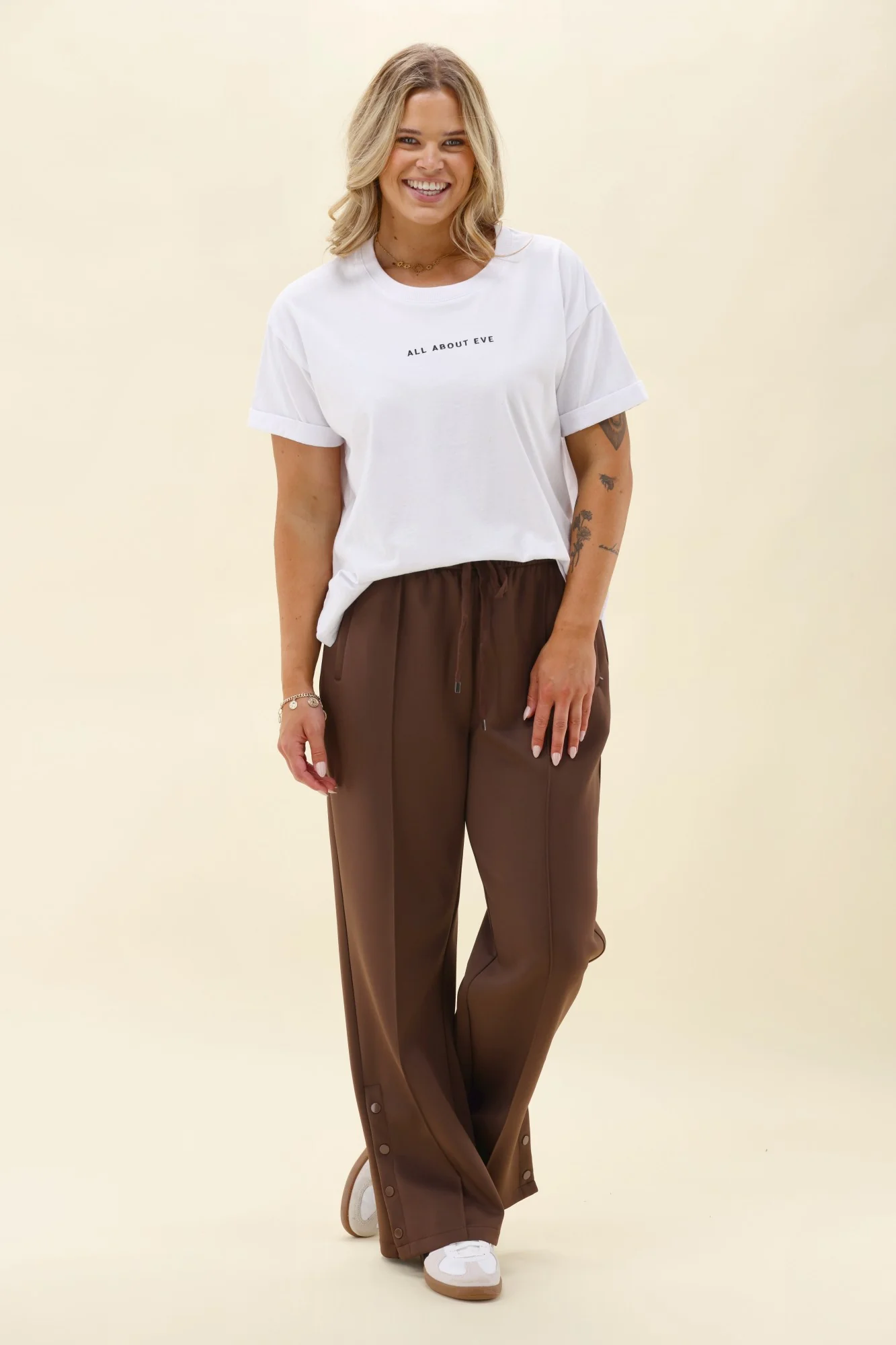 Ayva Erika Pant Chocolate - Image 6