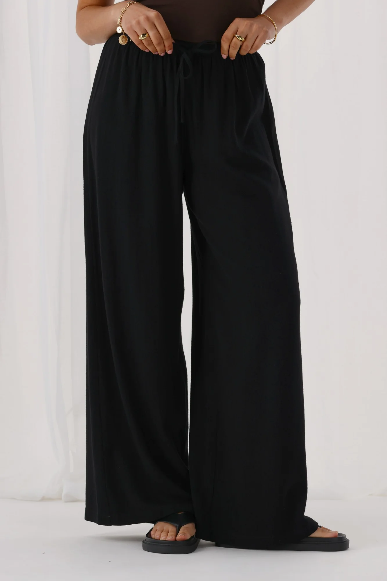 Ayva Isabella Pant Black - Image 2