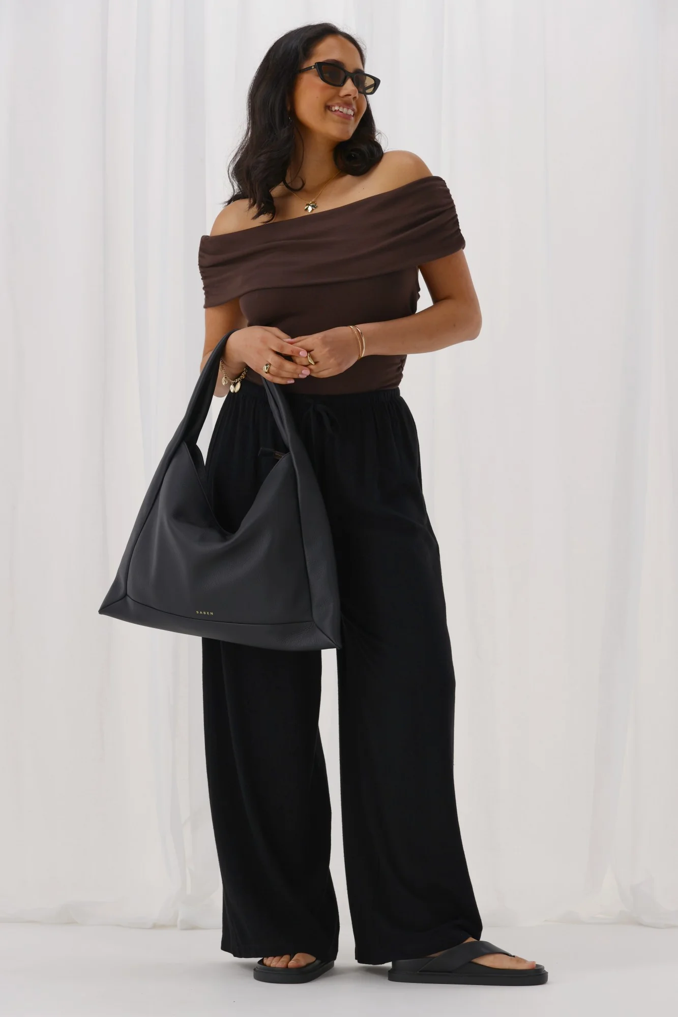 Ayva Isabella Pant Black - Image 3