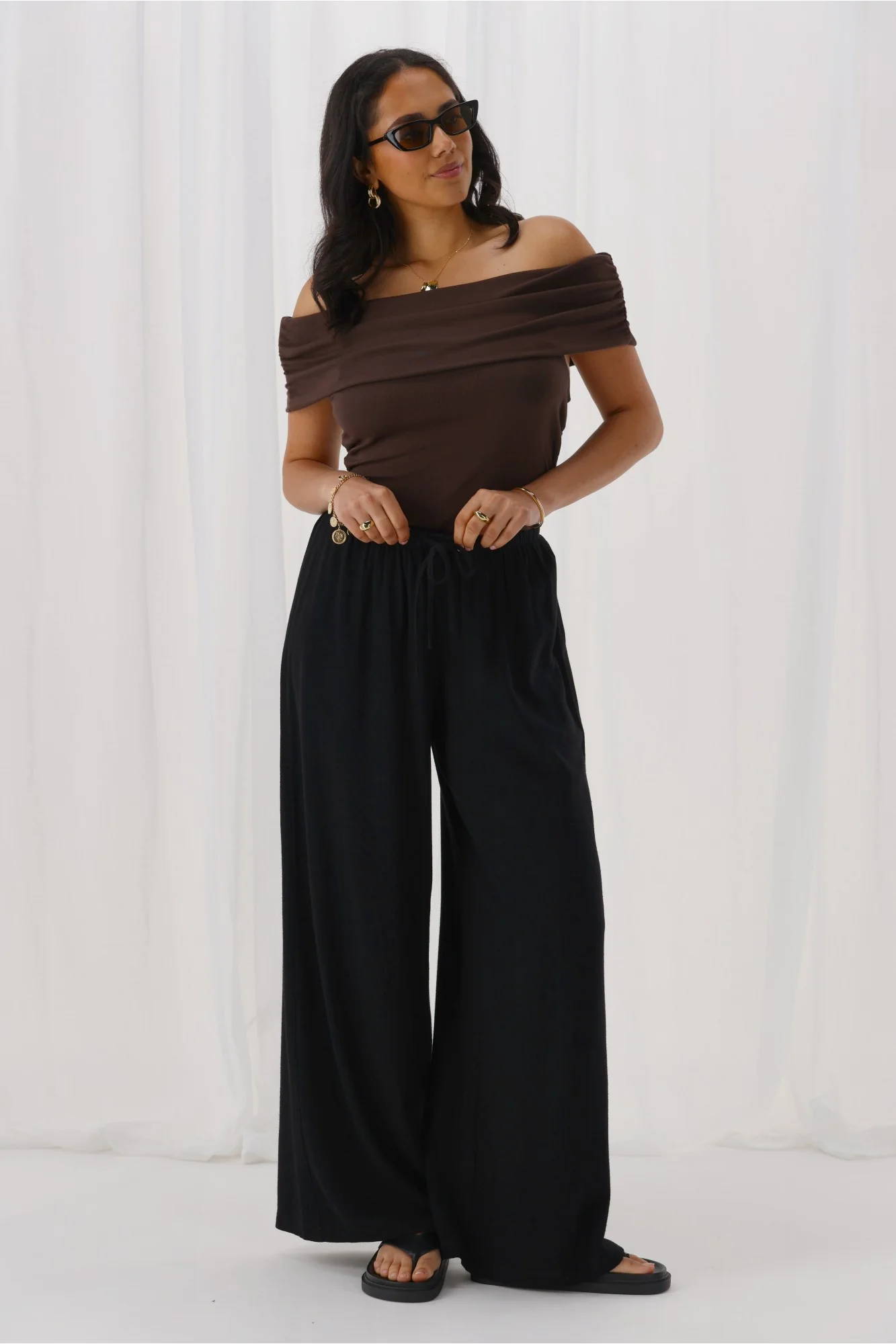 Ayva Isabella Pant Black - Image 5