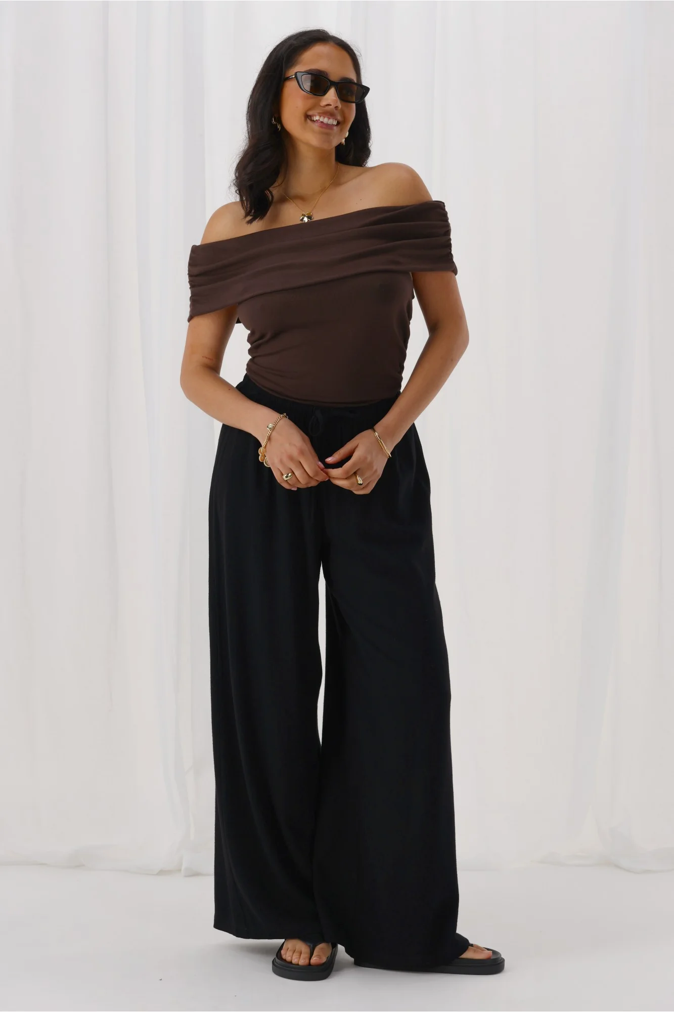 Ayva Isabella Pant Black - Image 6