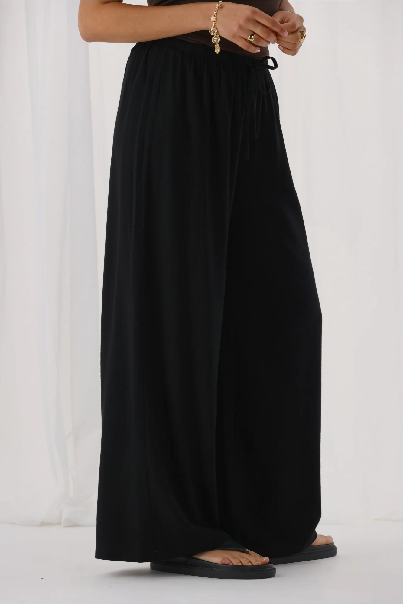 Ayva Isabella Pant Black - Image 7