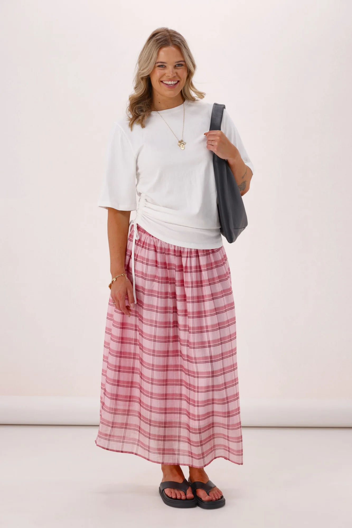 Ayva Kate Full Aline Skirt Check