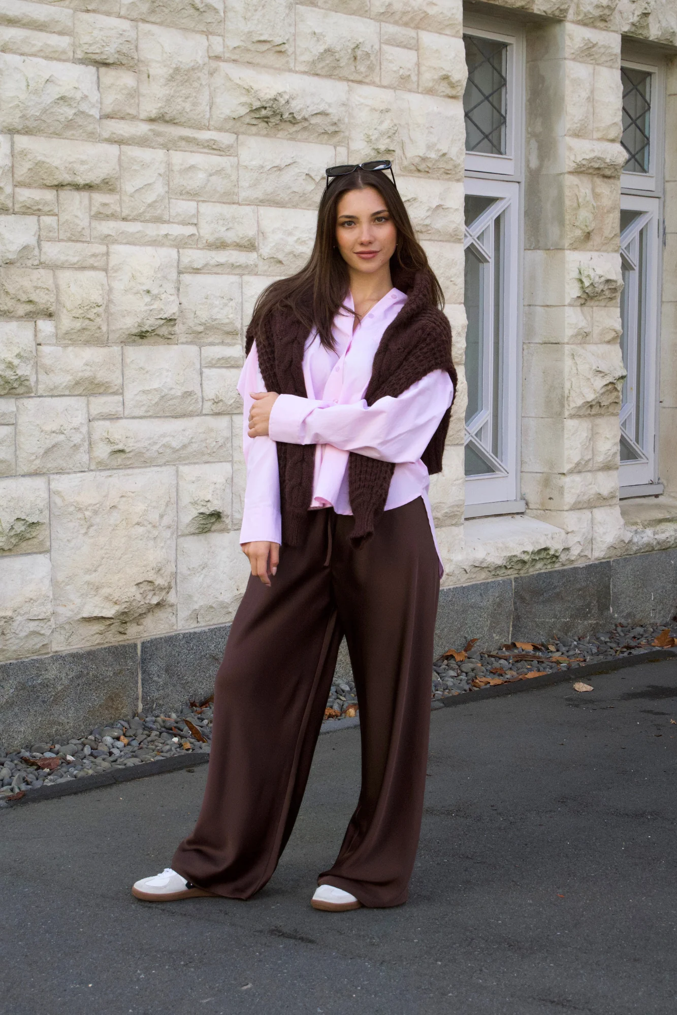 Ayva Keely Oxford Shirt Pink - Image 4