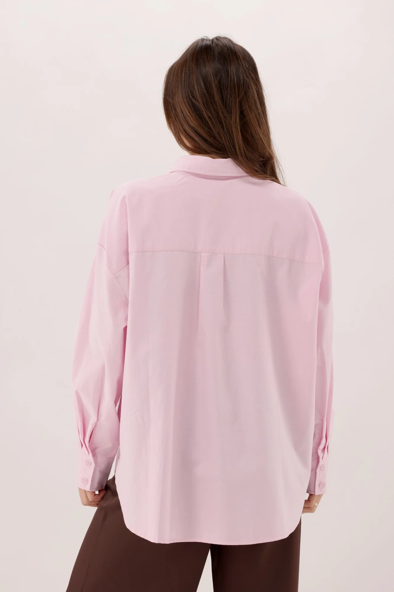 Ayva Keely Oxford Shirt Pink - Image 8