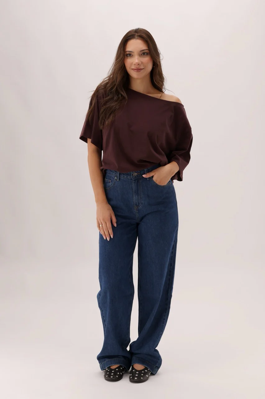 Ayva Leah Top Chocolate - Image 5