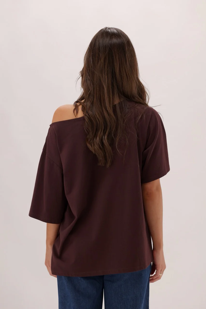Ayva Leah Top Chocolate - Image 8