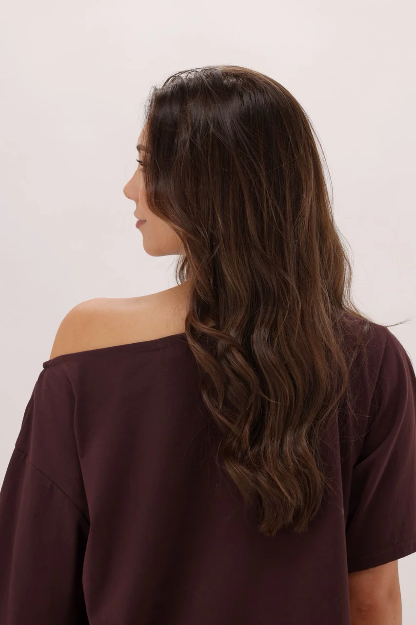 Ayva Leah Top Chocolate - Image 9