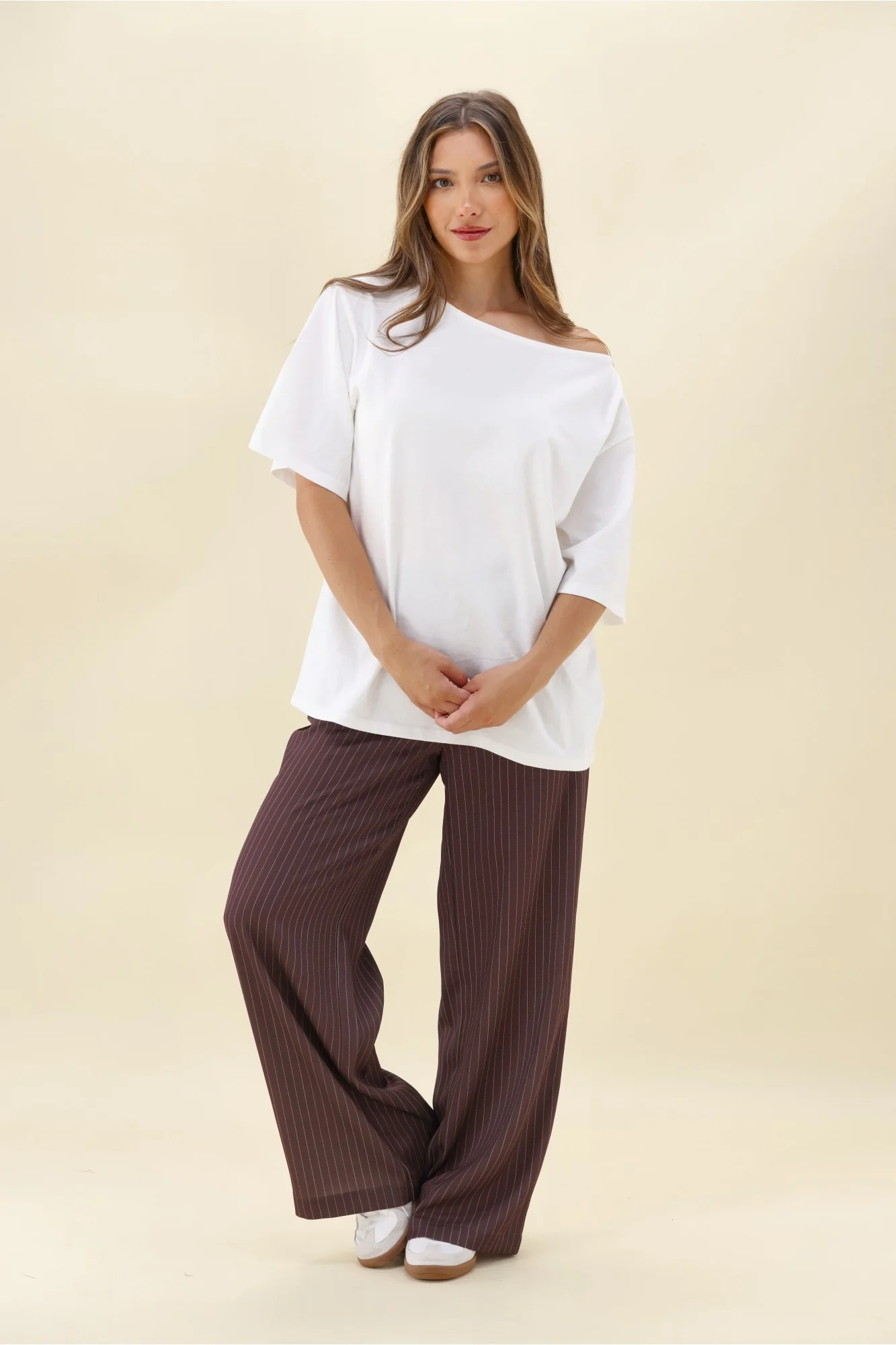 Ayva Leah Top White - Image 10