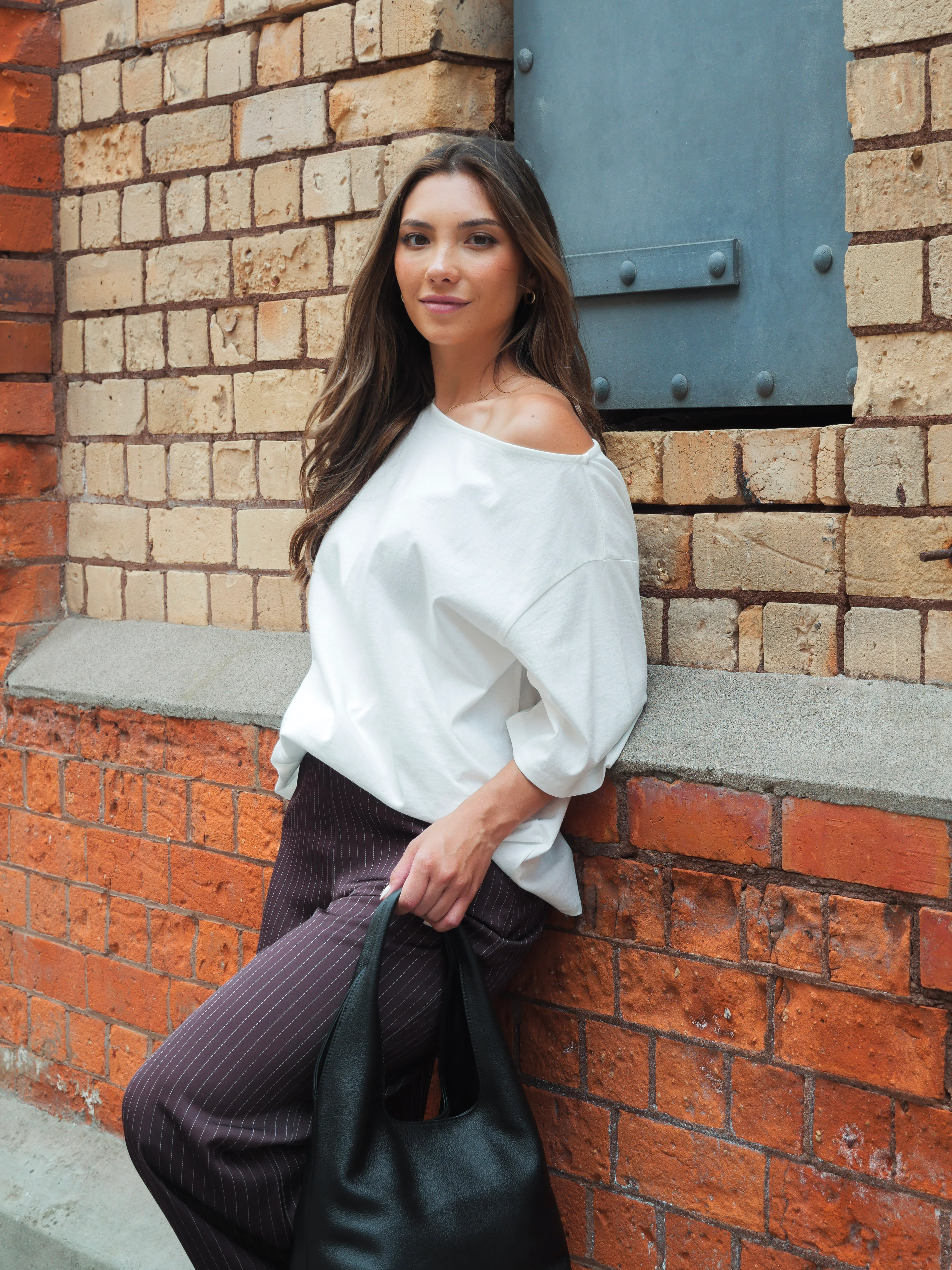 Ayva Leah Top White - Image 5