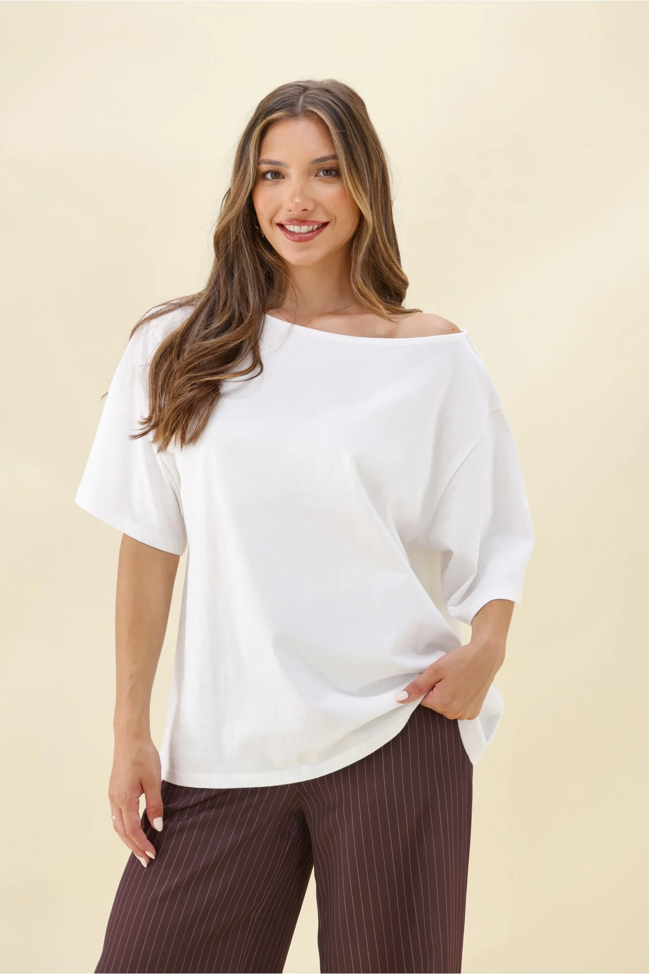 Ayva Leah Top White - Image 6