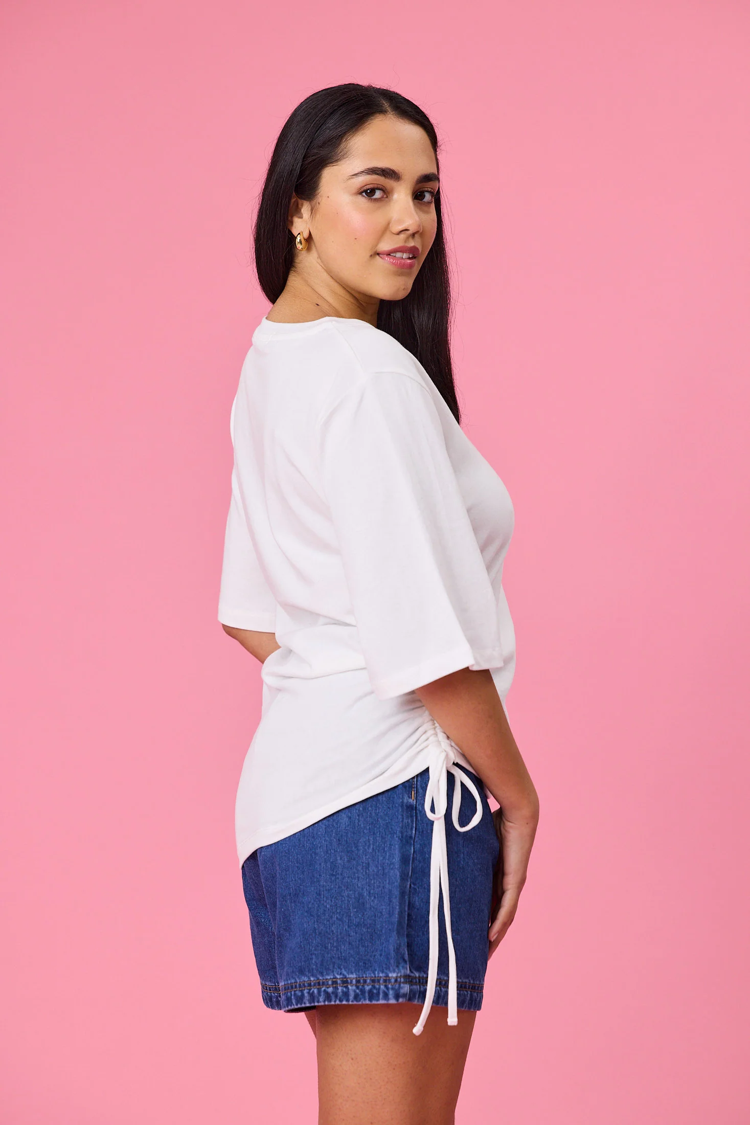 Ayva Lily Tee White - Image 2