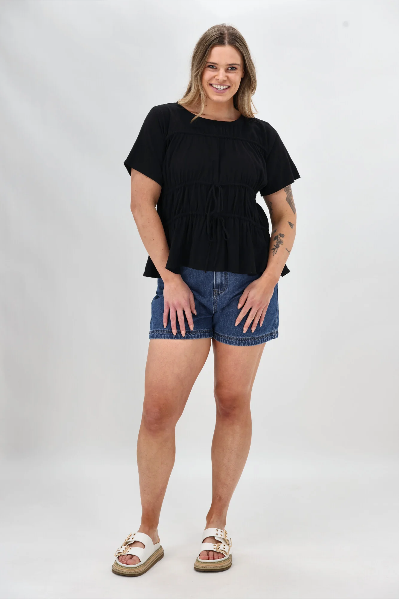 Ayva Lola Top Black - Image 3