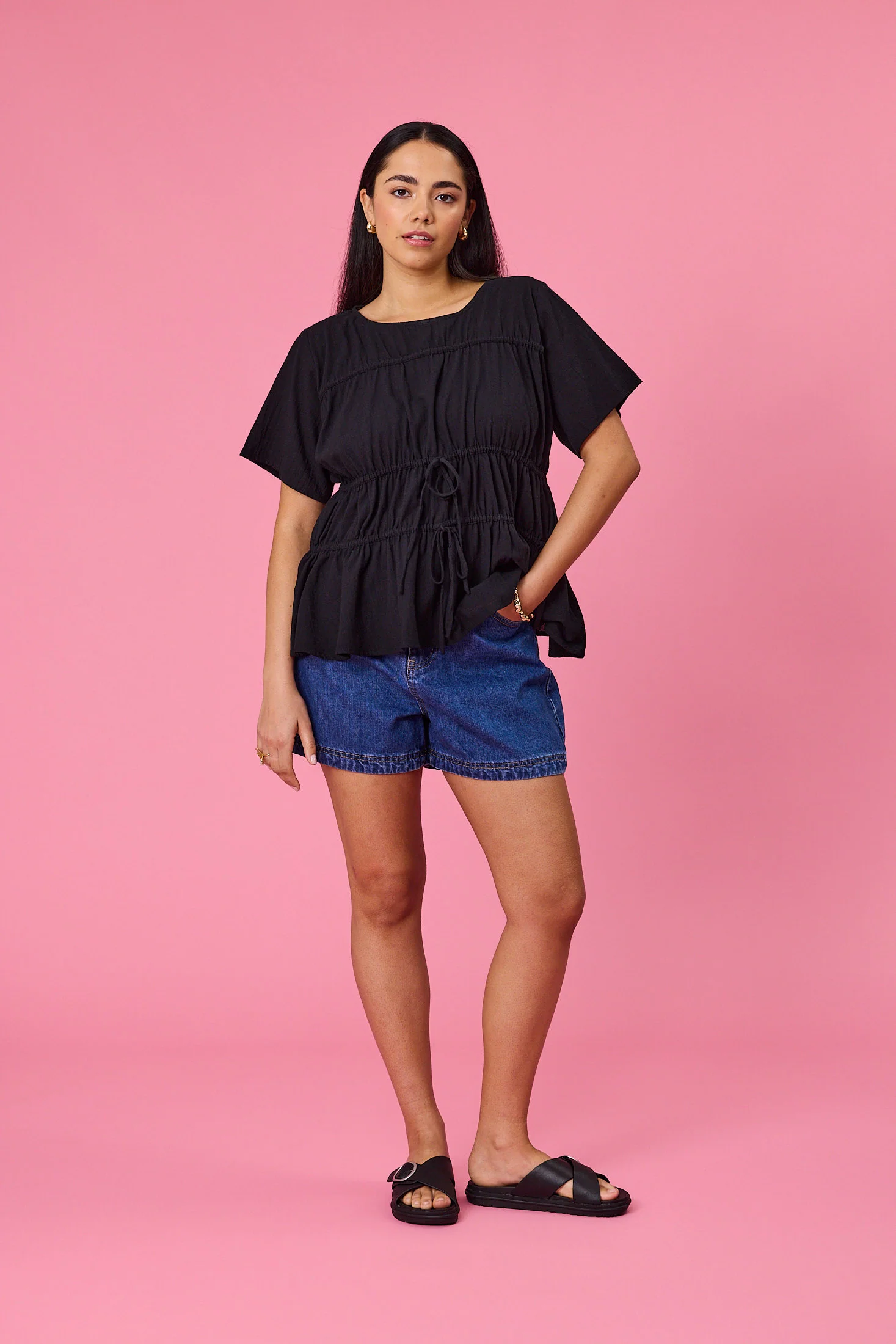 Ayva Lola Top Black - Image 4