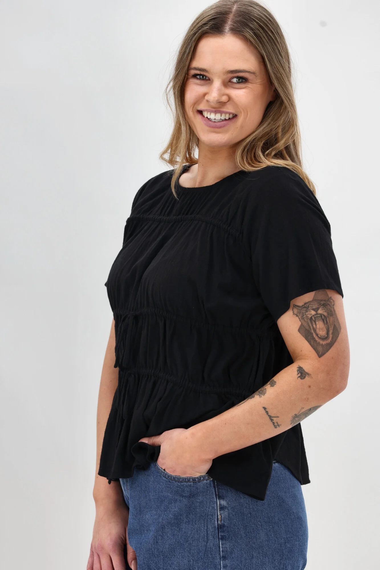 Ayva Lola Top Black - Image 7
