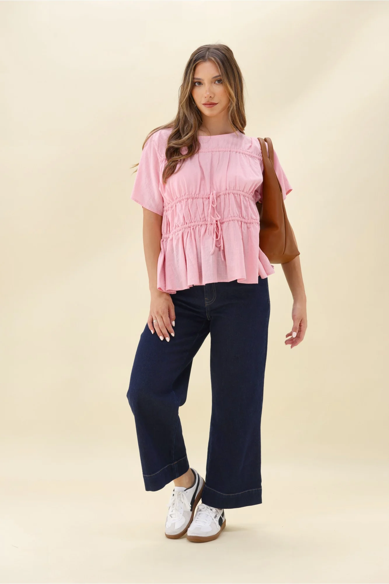 Ayva Lola Top Pink - Image 3