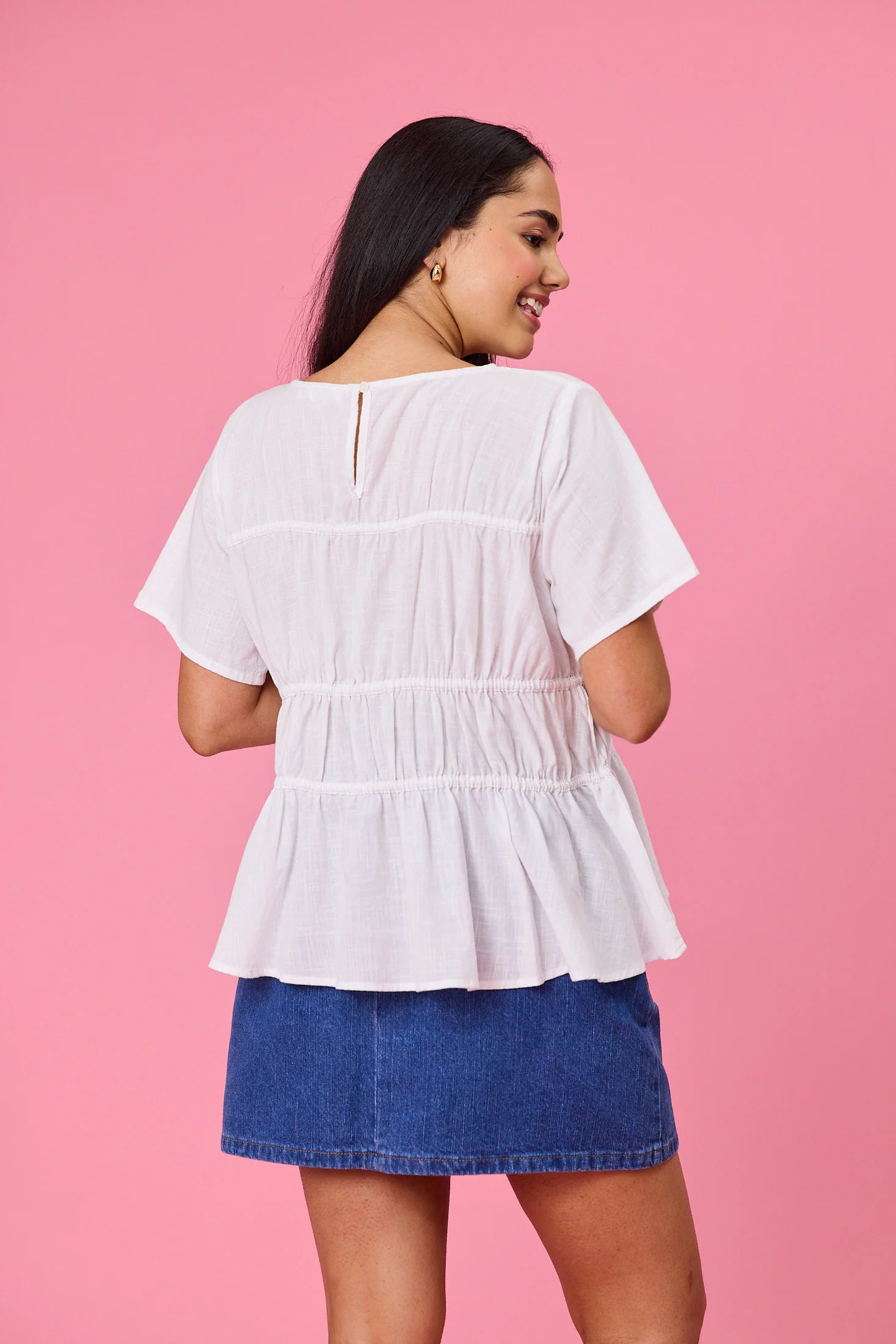 Ayva Lola Top White - Image 10