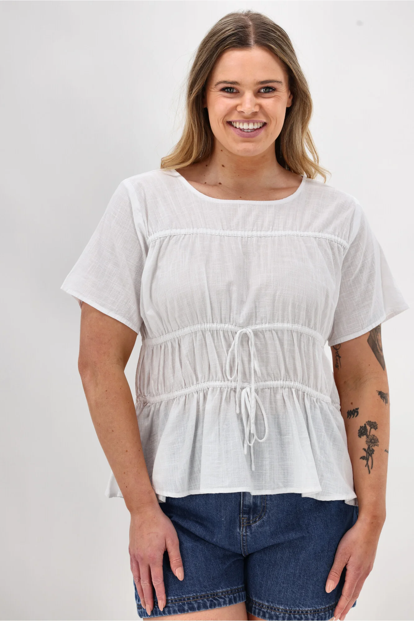 Ayva Lola Top White - Image 2