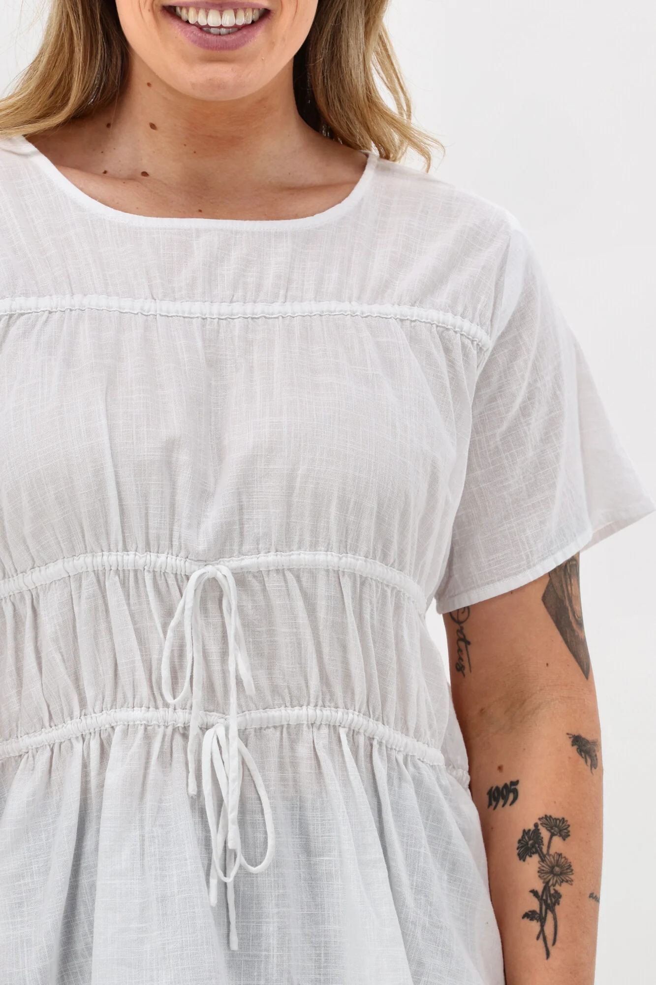 Ayva Lola Top White - Image 4