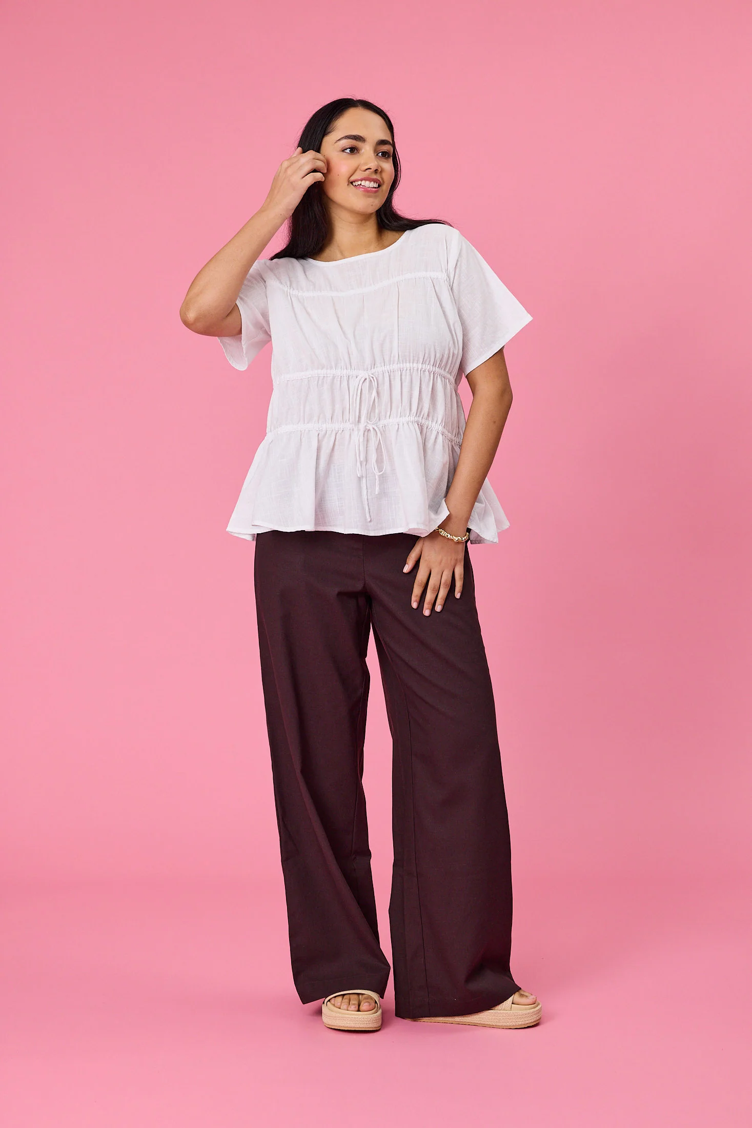 Ayva Lola Top White - Image 6