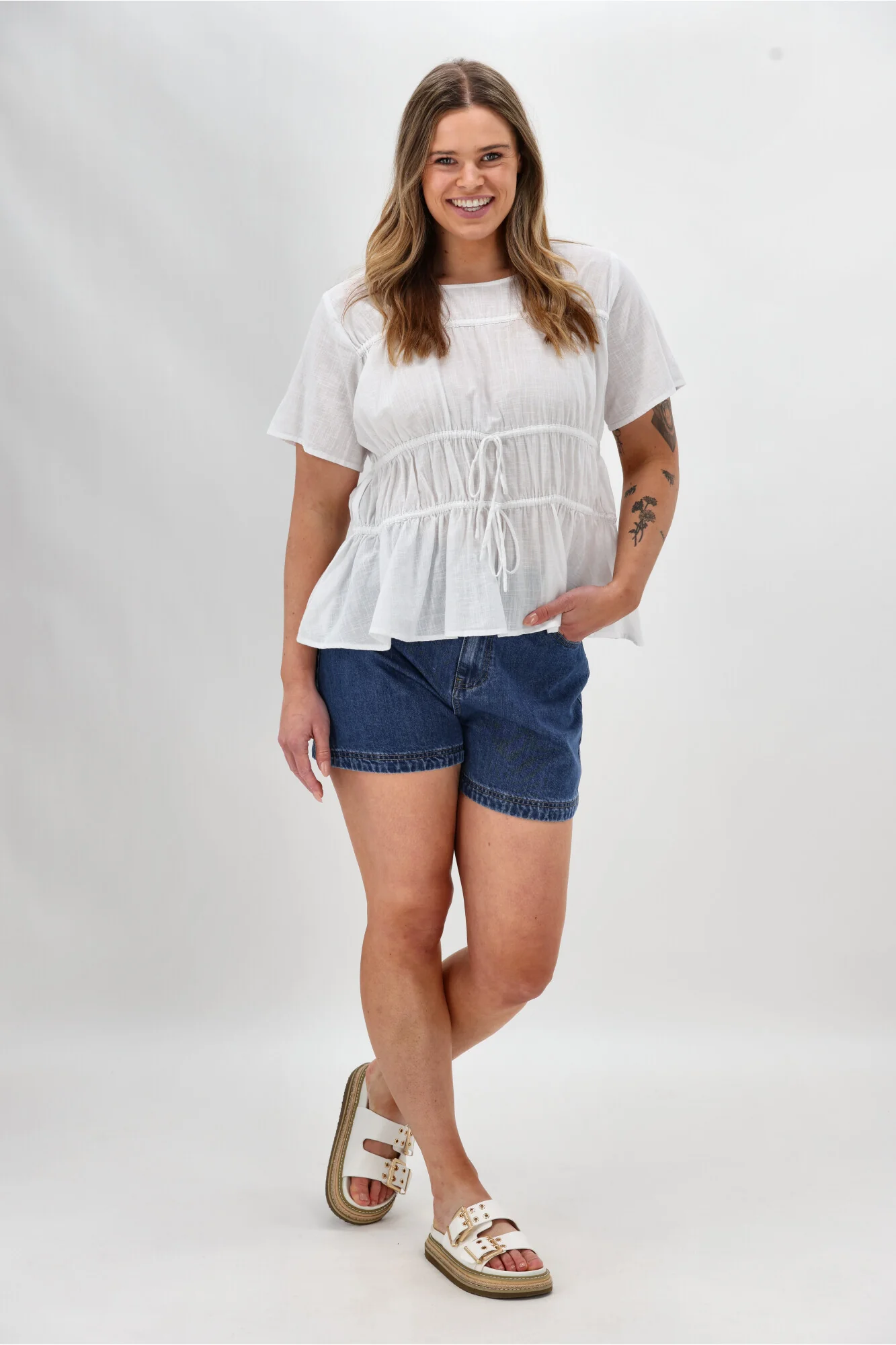 Ayva Lola Top White - Image 7