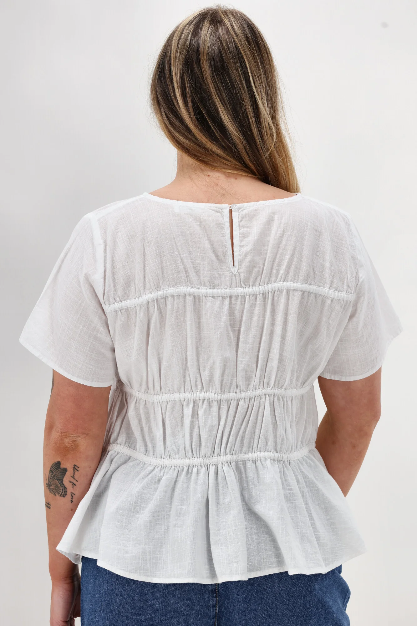 Ayva Lola Top White - Image 9