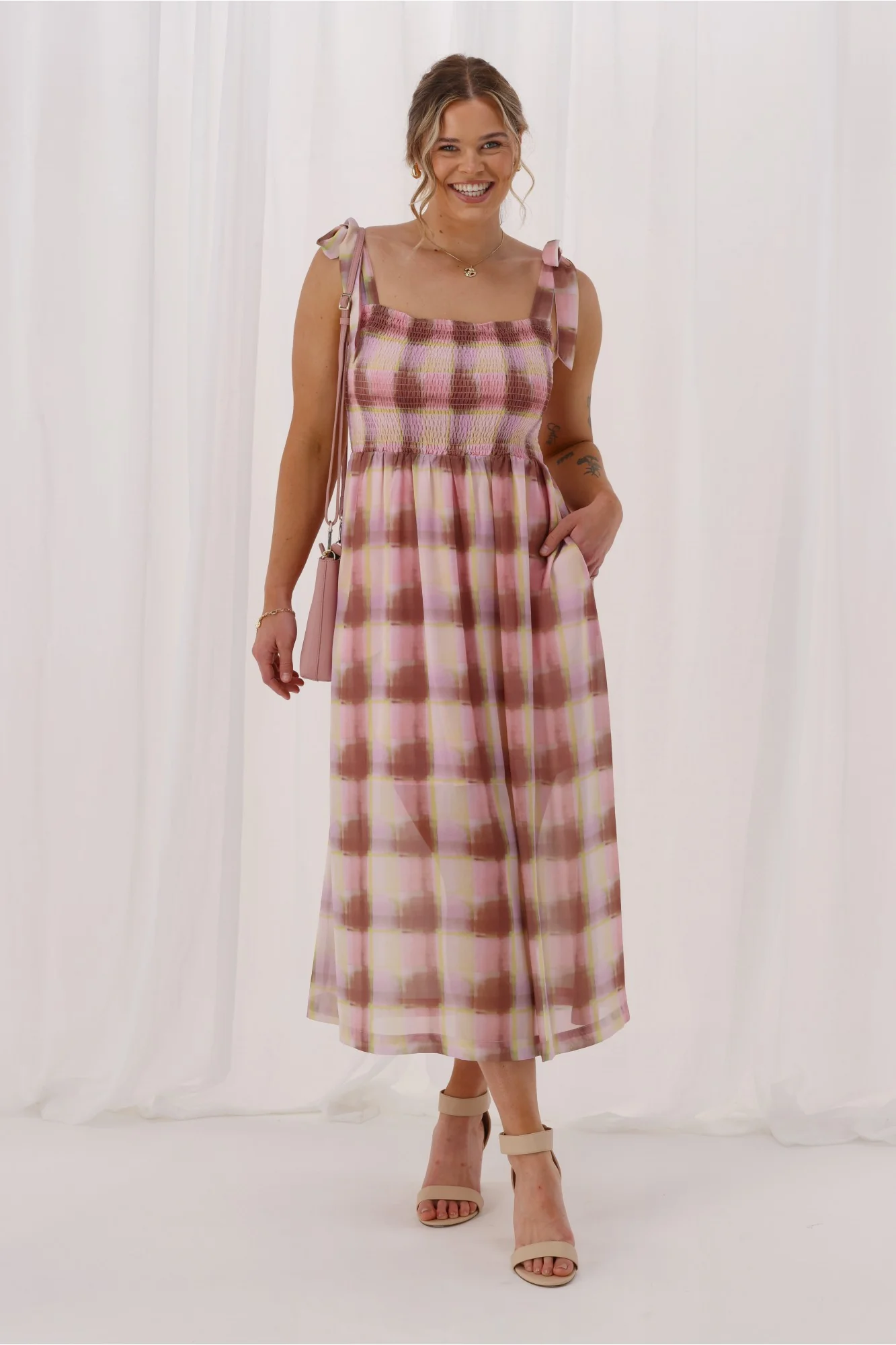 Ayva Mia Dress Check - Image 3