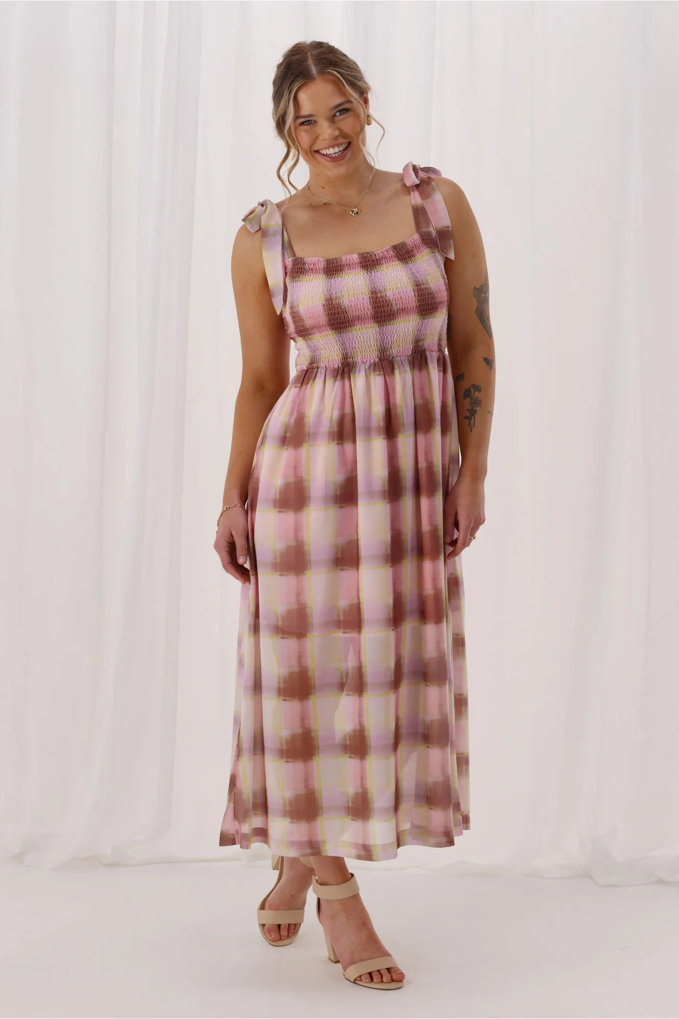 Ayva Mia Dress Check - Image 7