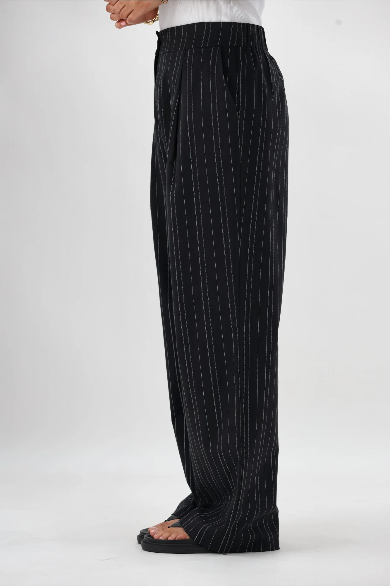 Ayva Noah Pant Black Natural Stripe - Image 14